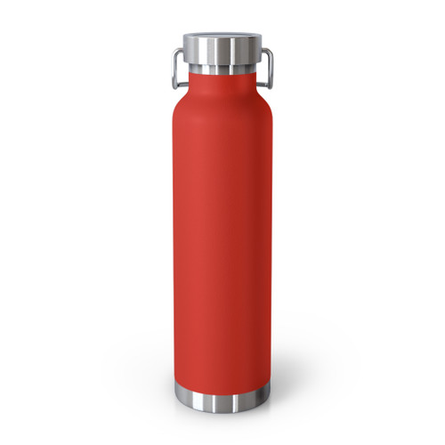 Copper Vacuum Bottle — Green Charging Bull Insulated Water Bottle
