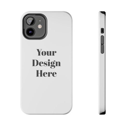 Personalized Tough Phone Case – Add Your Design