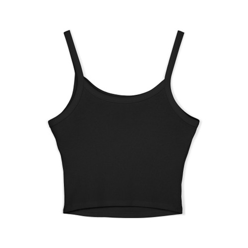 Women's Tank Top — Double Exposure Silhouette with Forest Landscape