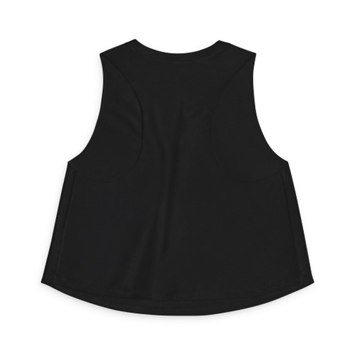 Frog Sunset Crop Top — Cute Retro Frog Graphic Women's Tank