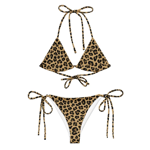 Sustainable All-Over Print Bikini – Trendy & Comfortable Fit