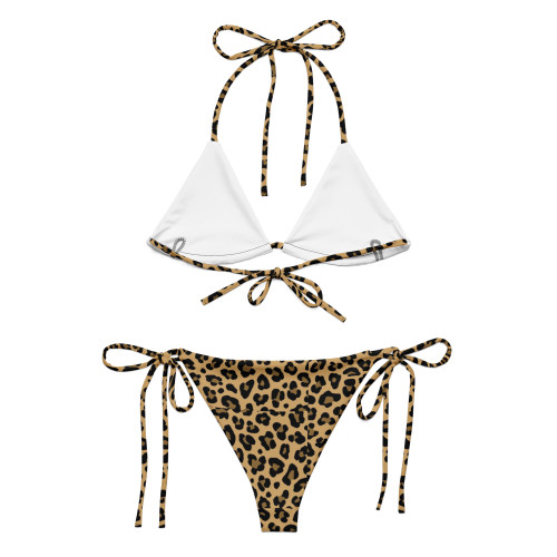 Sustainable All-Over Print Bikini – Trendy & Comfortable Fit