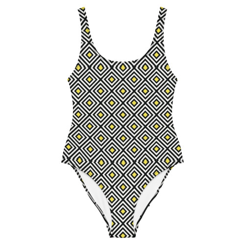One-Piece Swimsuit for Women – Flattering Fit & Support