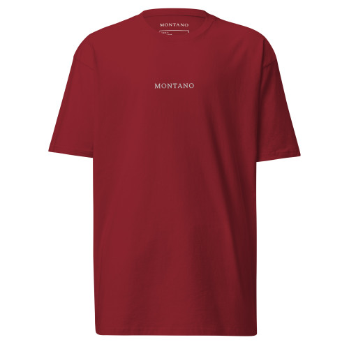 MONTANO Premium Heavyweight T-Shirt – Dark Colors