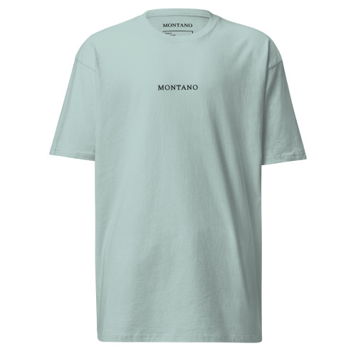 MONTANO Premium Heavyweight T-Shirt – Light Colors