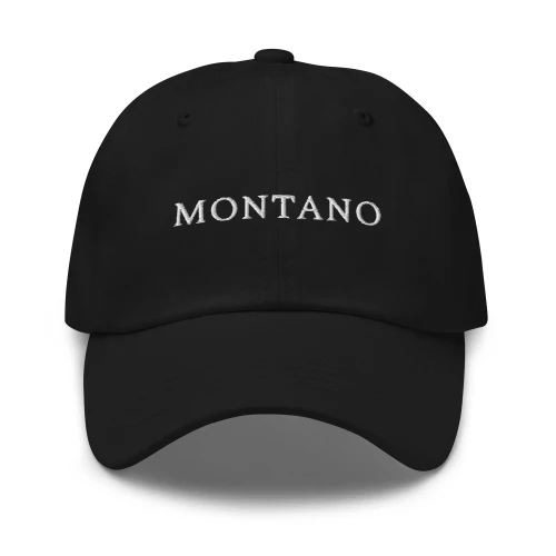 MONTANO Classic Cap – Dark Colors