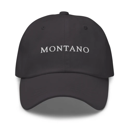 MONTANO Classic Cap – Dark Colors
