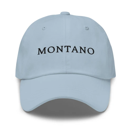 MONTANO Classic Cap – Light Colors