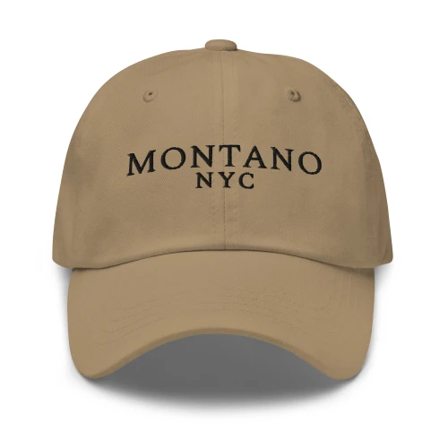 MONTANO NYC Classic Cap – Light Colors