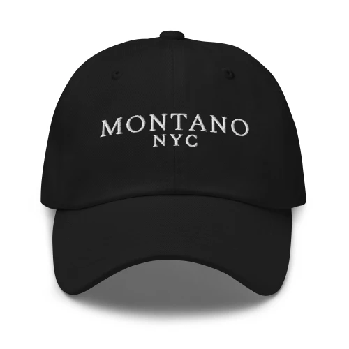 MONTANO NYC Classic Cap – Dark Colors