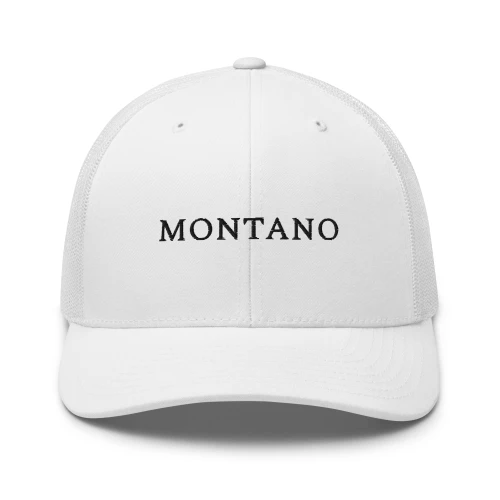 MONTANO Trucker Cap – Light Colors