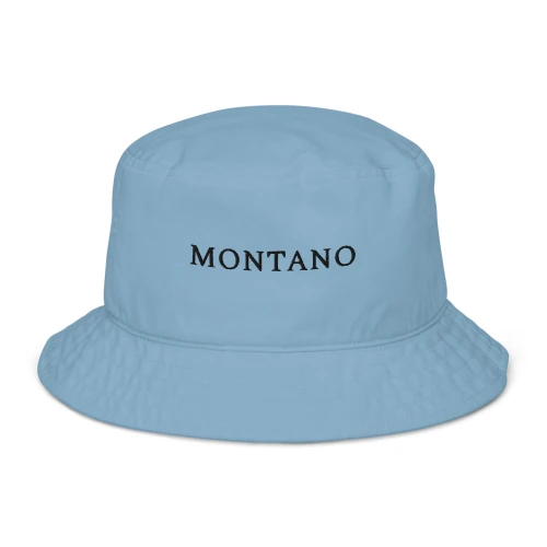 MONTANO Organic Bucket Hat – Light Colors