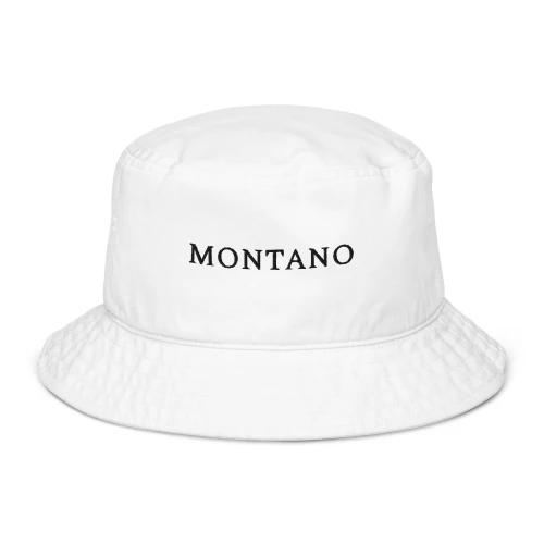MONTANO Organic Bucket Hat – Light Colors
