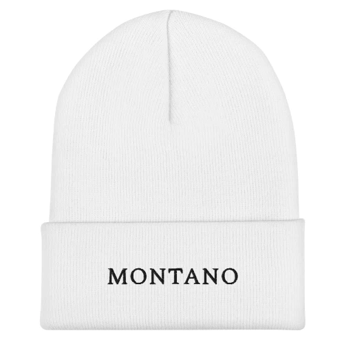MONTANO Cuffed Beanie – Light Colors