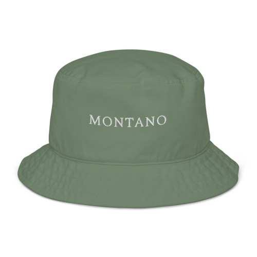 MONTANO Organic Bucket Hat – Dark Colors
