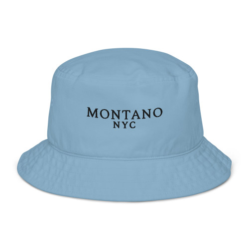 MONTANO NYC Organic Bucket Hat – Light Colors