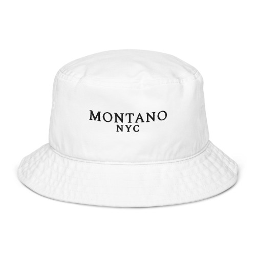 MONTANO NYC Organic Bucket Hat – Light Colors