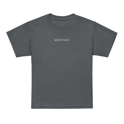 MONTANO Kids Premium T-Shirt – Dark Colors