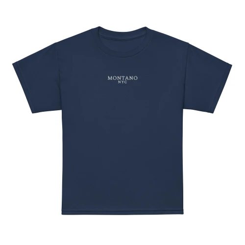 MONTANO NYC Premium Kids’ T-Shirt – Dark Colors