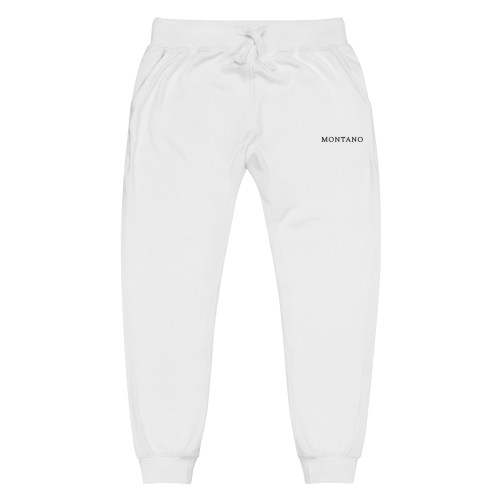 MONTANO Premium Fleece Sweatpants – Light Colors