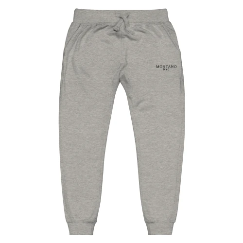 MONTANO NYC Premium Fleece Sweatpants – Light Colors