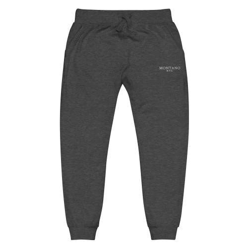MONTANO NYC Premium Fleece Sweatpants – Dark Colors