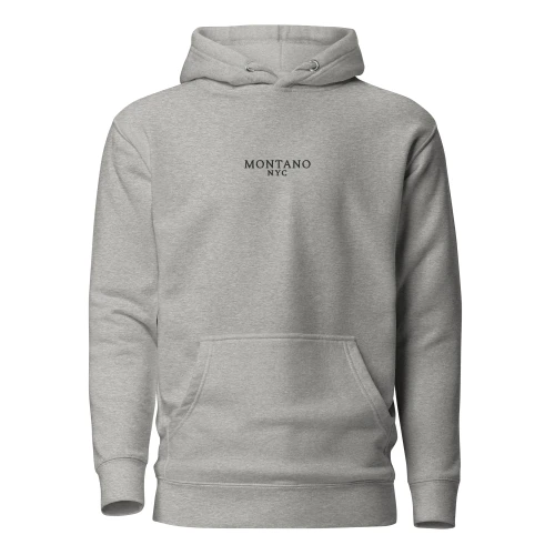 MONTANO NYC Premium Pullover Hoodie – Light Colors