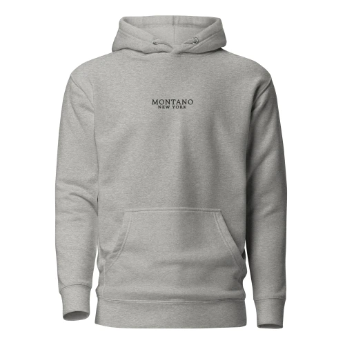 MONTANO New York Premium Pullover Hoodie – Light Colors