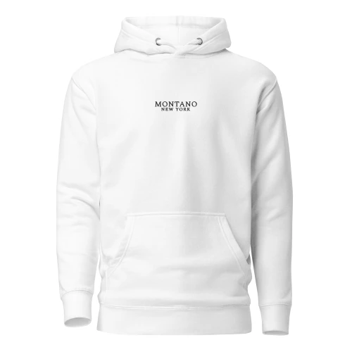 MONTANO New York Premium Pullover Hoodie – Light Colors