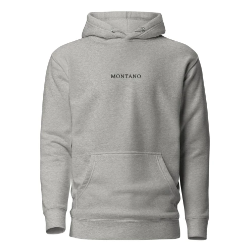 MONTANO Premium Pullover Hoodie – Light Colors