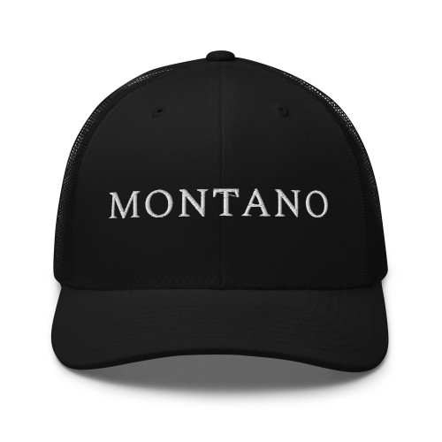 MONTANO Trucker Cap – Dark Colors