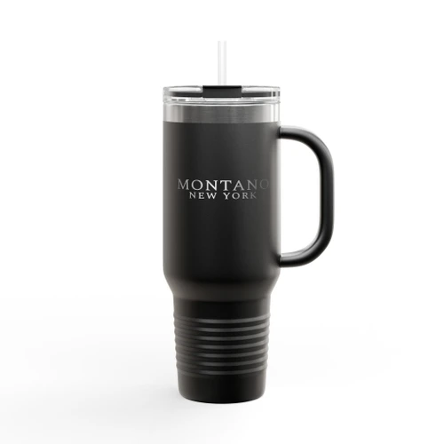 MONTANO New York Premium Insulated Travel Mug – 40 oz