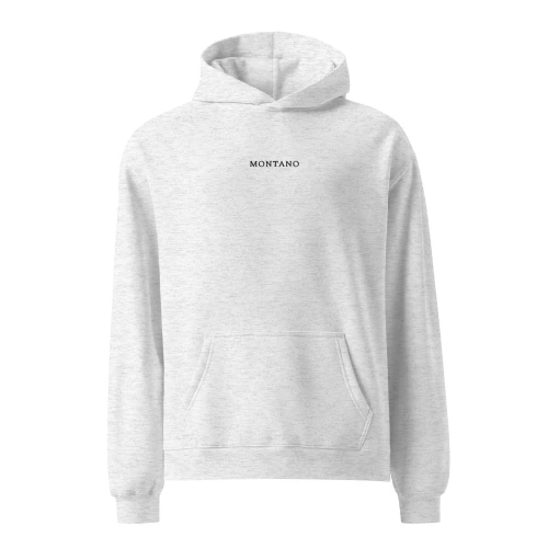 MONTANO Premium Oversized Hoodie – Light Colors