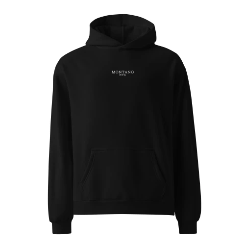 MONTANO NYC Premium Oversized Hoodie – Dark Colors