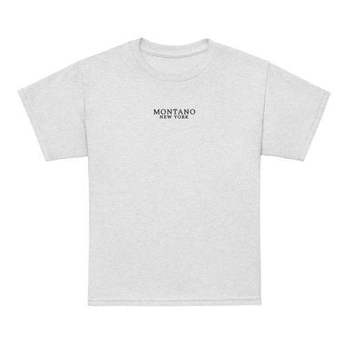 MONTANO New York Premium Kids’ T-Shirt – Light Colors