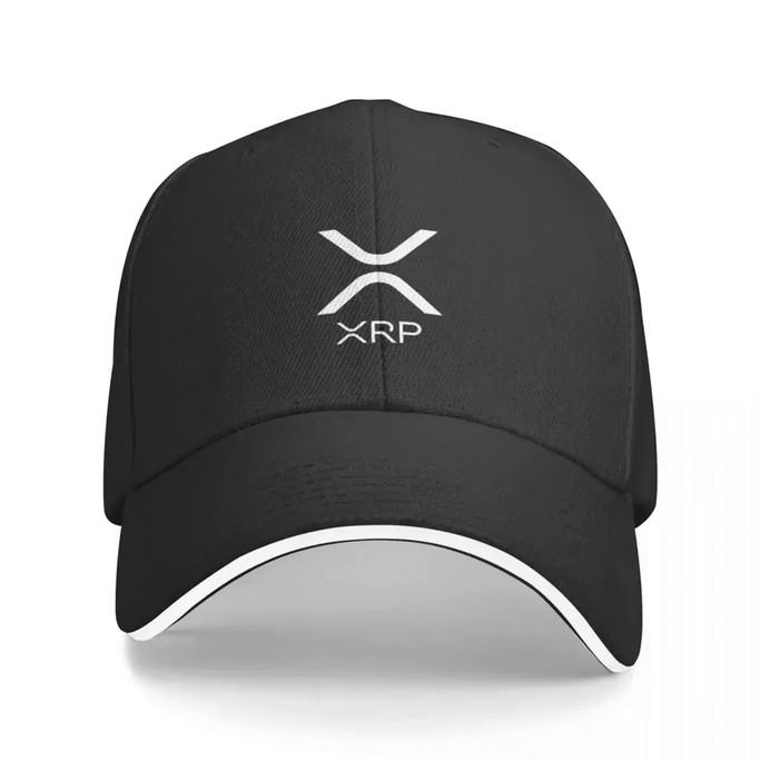 XRP Crypto Unisex Classic Black Baseball Cap