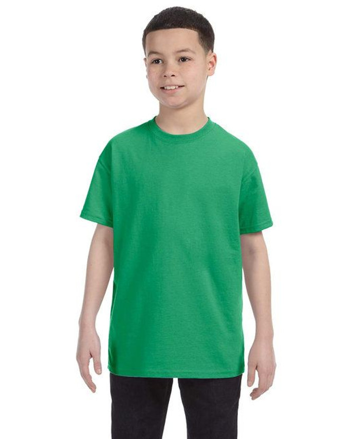 Youth DRI-POWER® ACTIVE T-Shirt - IRISH GREEN HTHR - M