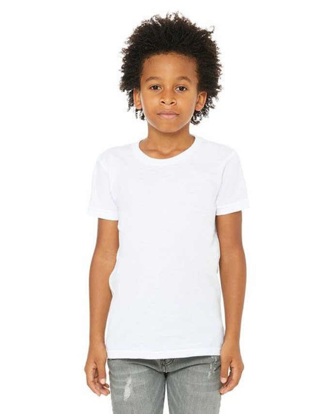 Youth Jersey T-Shirt - BLACK - M