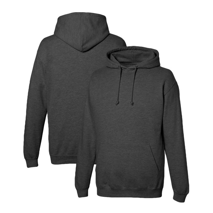 Venley Weighted Men's MADE IN THE USA Charcoal Hoodie
