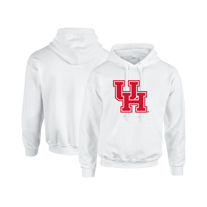 NCAA Houston Cougars RYLHOU06 Mens / Womens Boyfriend Fit Hoodie Sweatshirt
