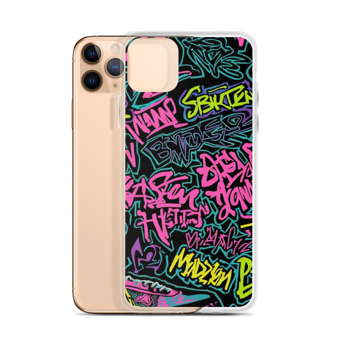Clear iPhone Case – Sleek Minimalist Shockproof Cover