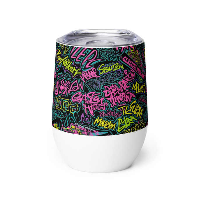 Portable Wine Tumbler — Ideal for Picnics and Events