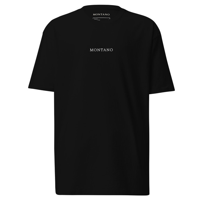 MONTANO Premium Heavyweight T-Shirt – Dark Colors