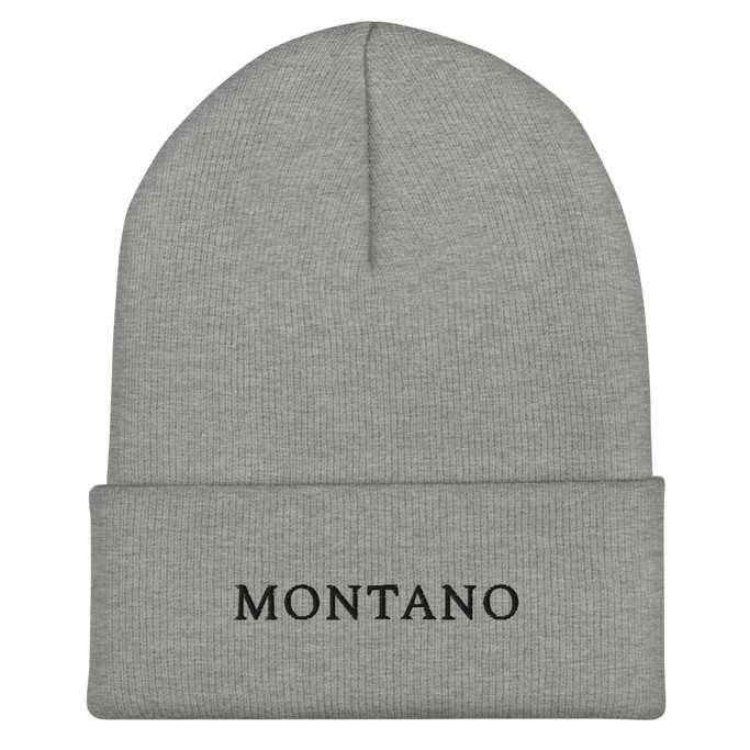 MONTANO Cuffed Beanie – Light Colors