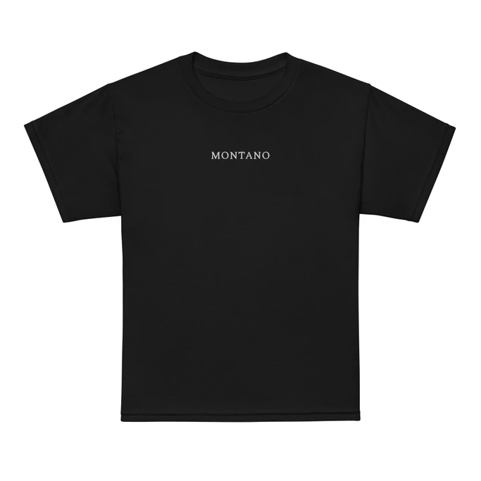 MONTANO Kids Premium T-Shirt – Dark Colors