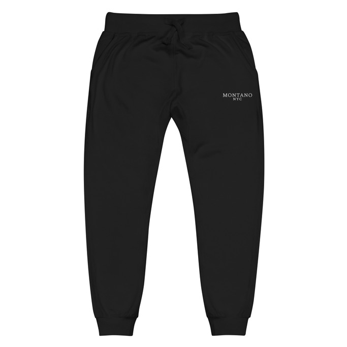 MONTANO NYC Premium Fleece Sweatpants – Dark Colors