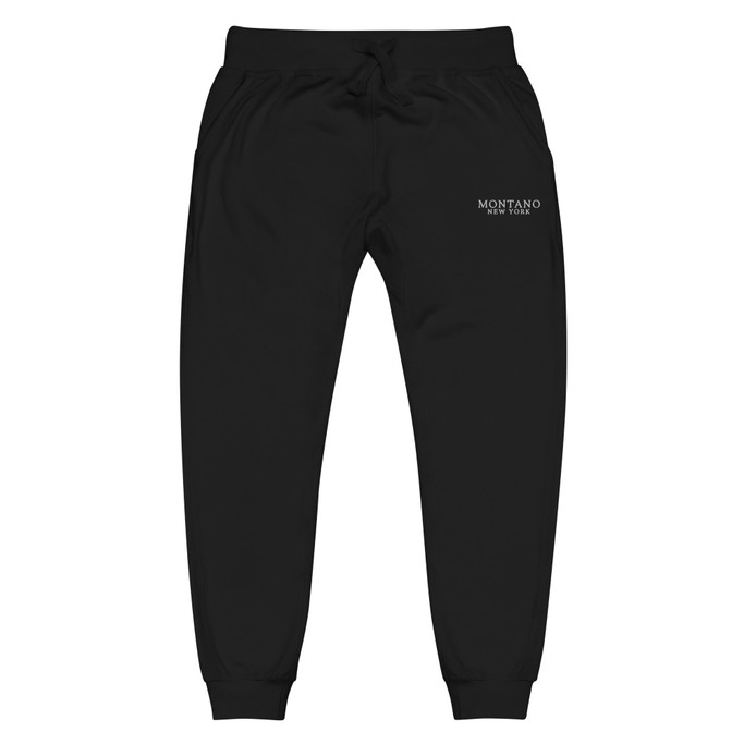MONTANO New York Premium Fleece Sweatpants – Dark Colors