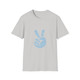 Peace Gesture Unisex Softstyle T-Shirt - Casual Wear for Positive Vibes
