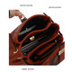 MKF Collection Geny Faux Snake Embossed Women Shoulder bag with matching Wallet by Mia K