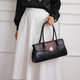 MKF Collection Liviana Shoulder Women's Elegant Bag Croc-Embossed by Mia K.